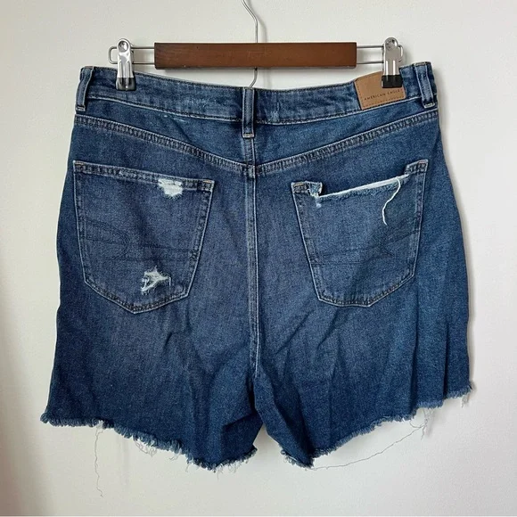American Eagle Relaxed Mom Shorts - Picture 5 of 7